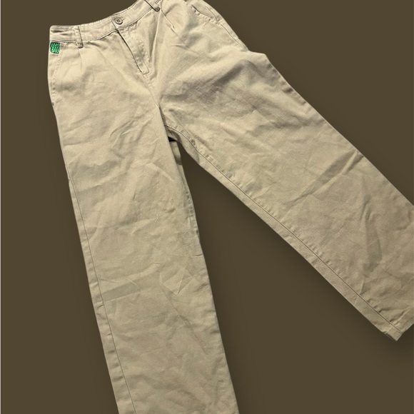 Empyre Women's Tan Trousers - Picture 1 of 11